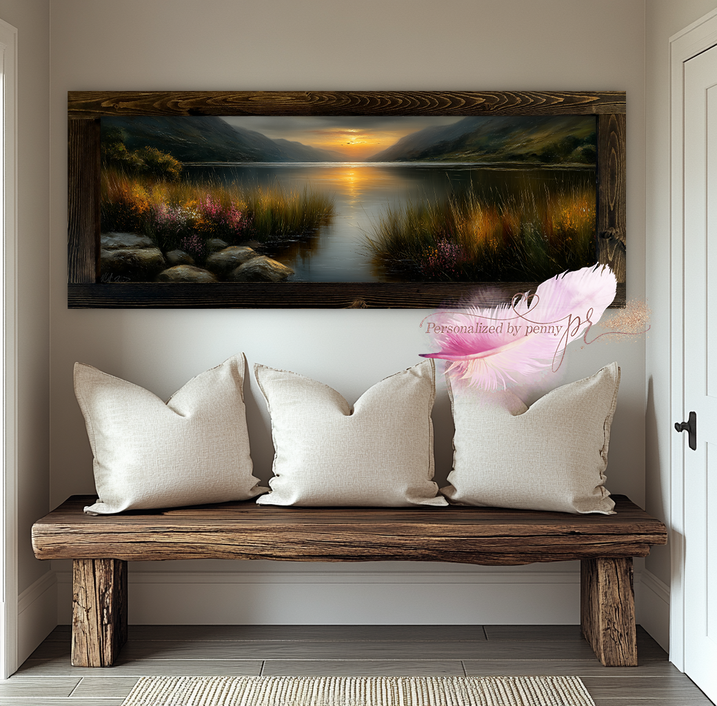 Stillness at Sundown