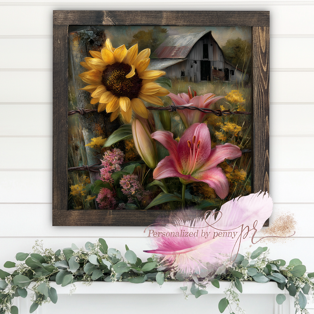 Country Garden Bloom