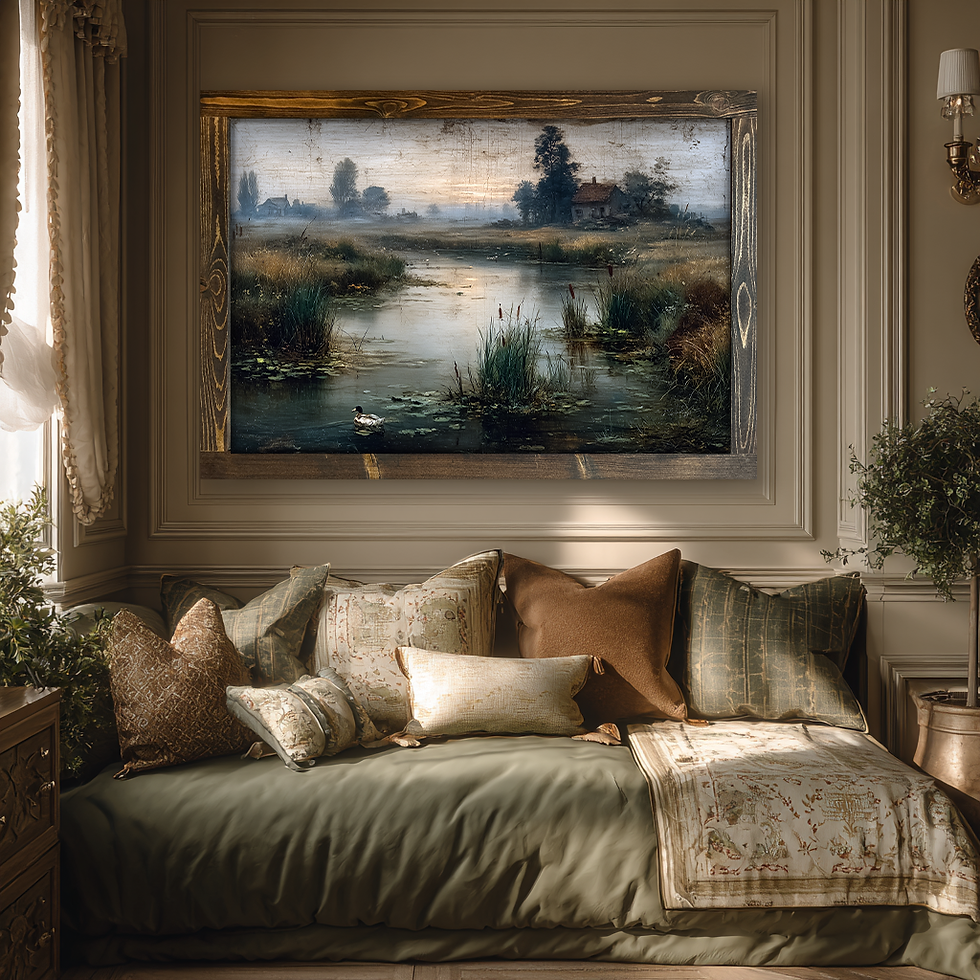 Thumbnail: Marshlight Morning
