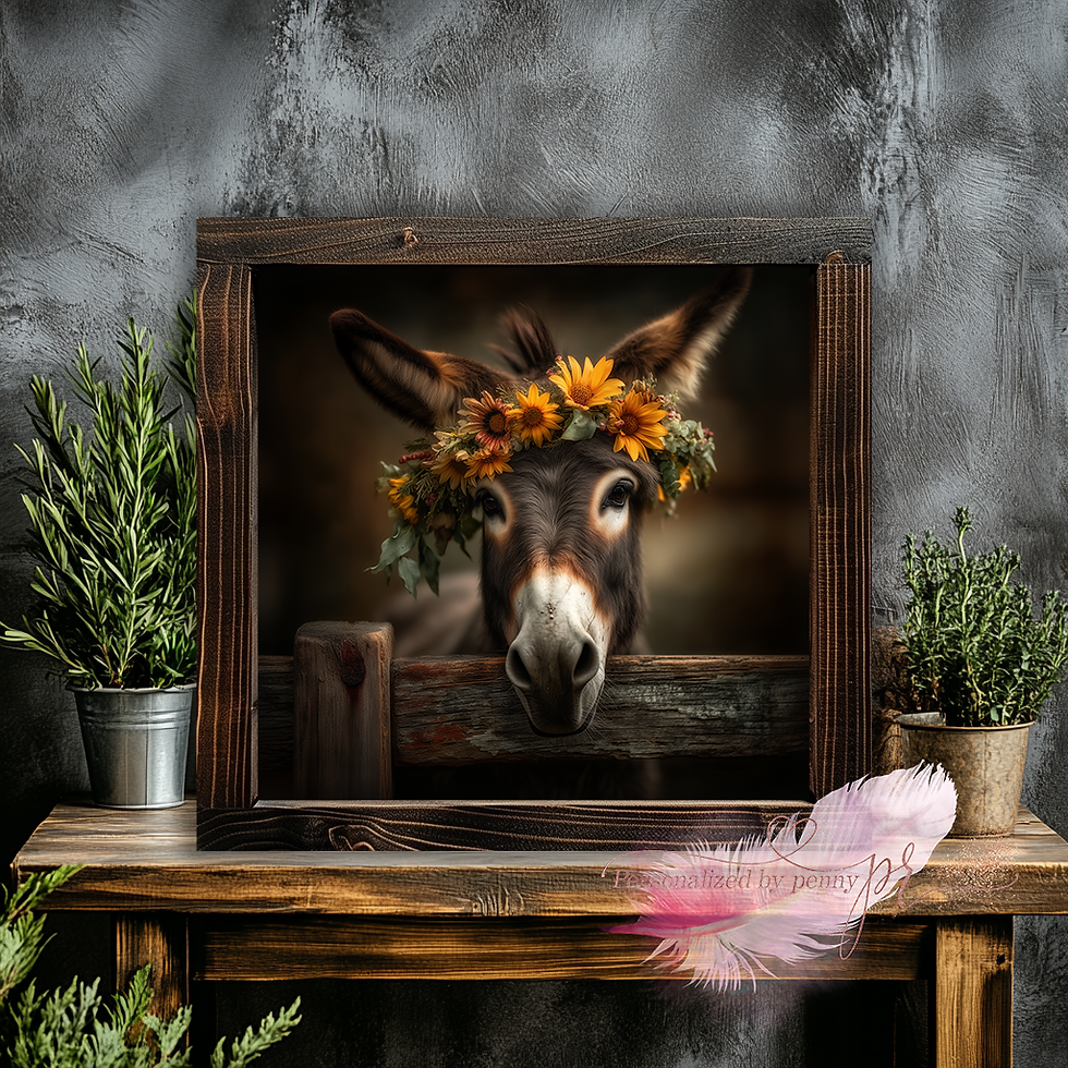 Thumbnail: Petals at Dusk – Donkey