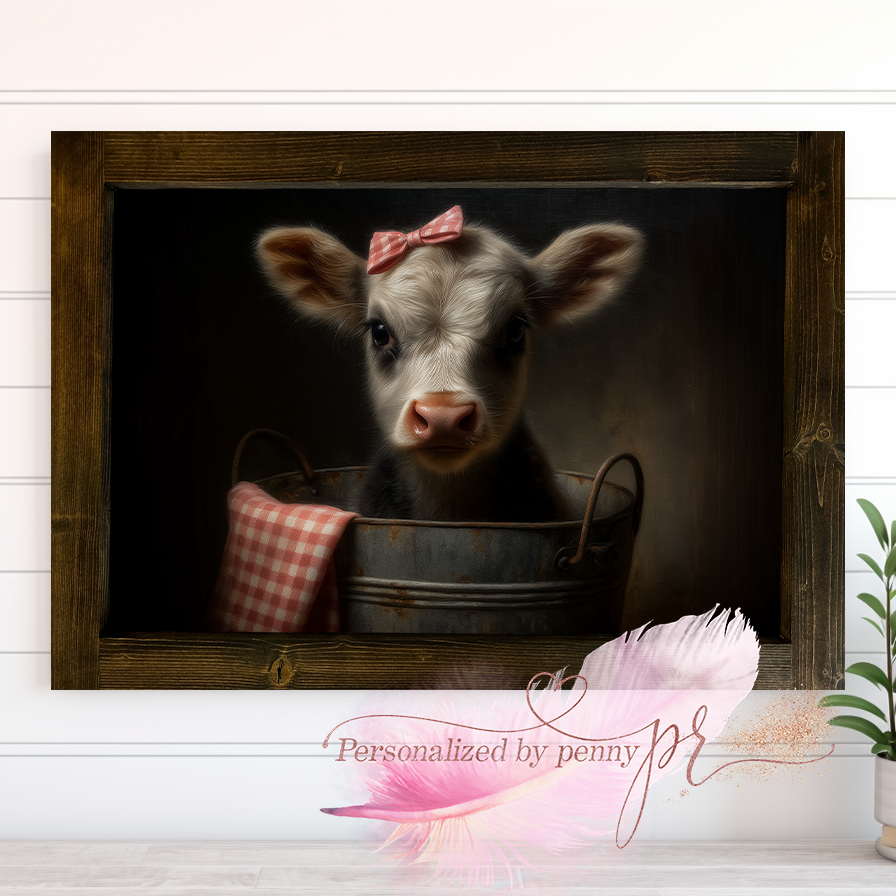 Prairie Washday – Landscape