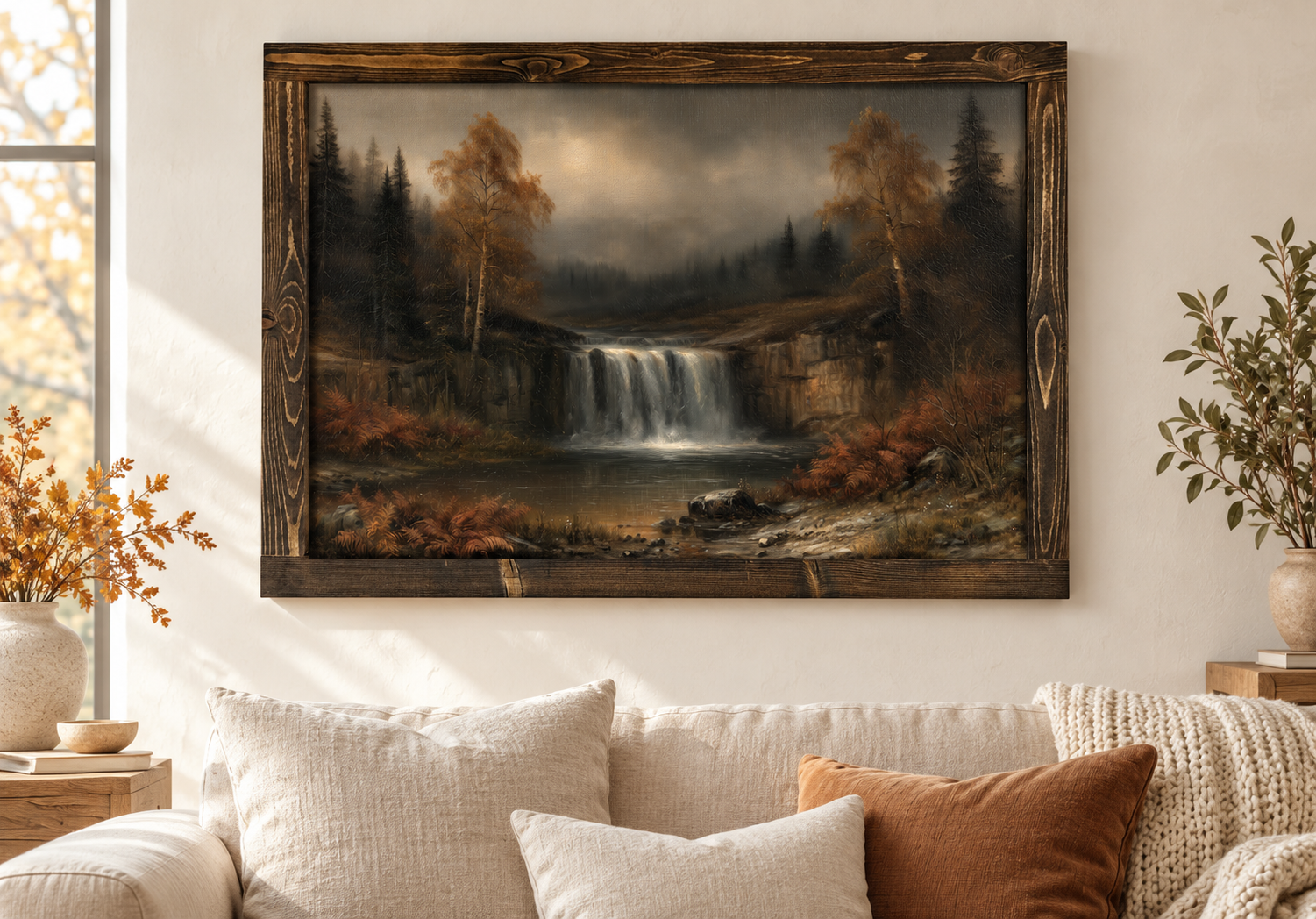 Autumn Falls