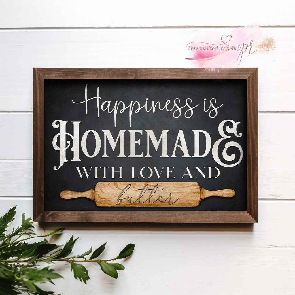 Happiness is homemade