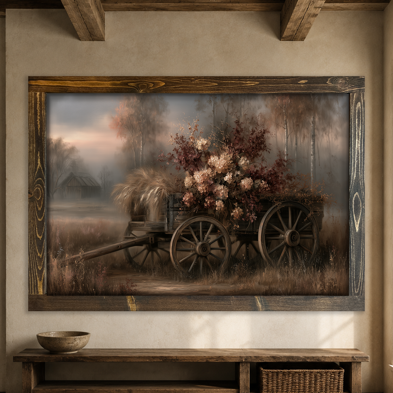 The Forgotten Garden Cart