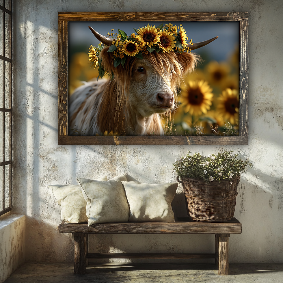 Thumbnail: Prairie Flower Girl