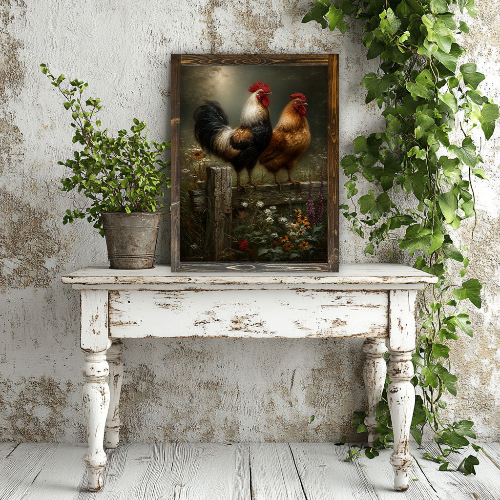 The Watchful Roosters