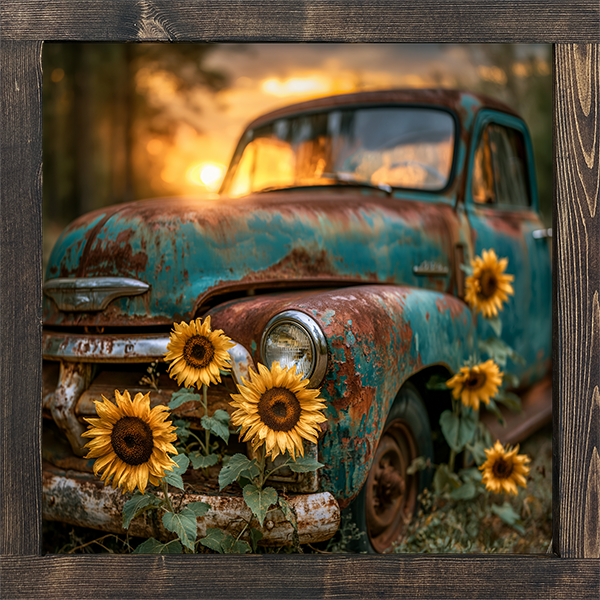 Turquoise Sunset
