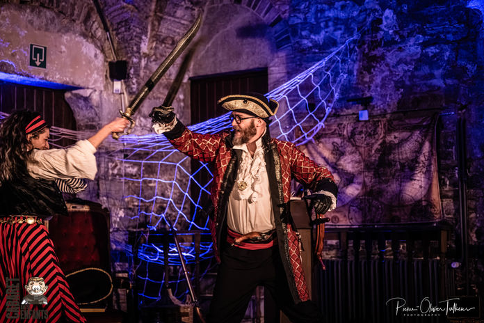 Photo du spectacle Drôles de pirates