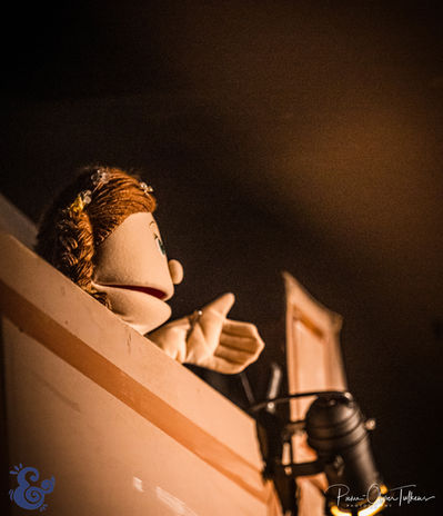 Photo du spectacle Le Malade Imaginaire en marionnettes