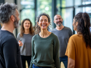 Le théâtre avec les seniors : créer du lien par la mémoire et le jeu