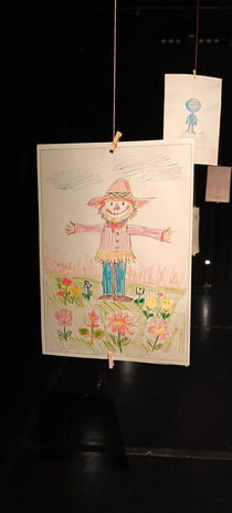 Photo du spectacle Gribouilles - jouons avec les dessins ! 