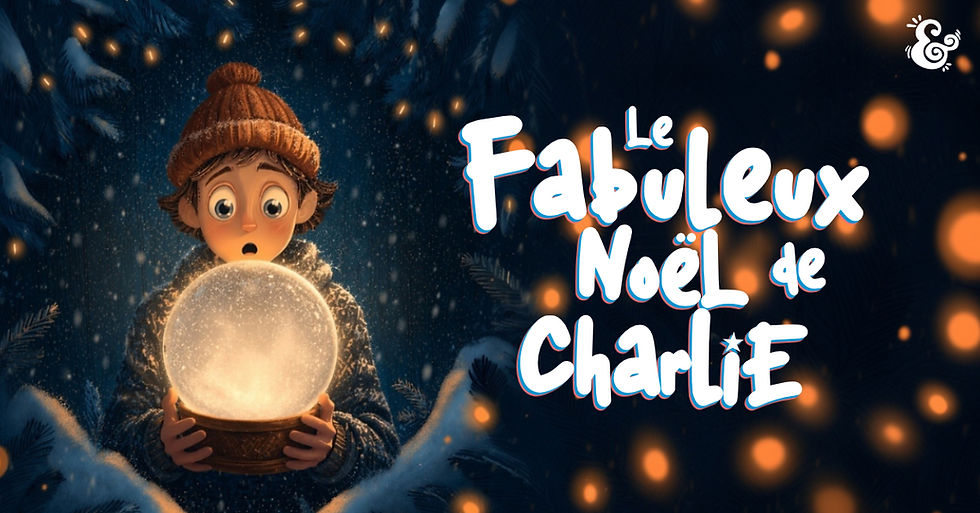 Le Fabuleux Noël de Charlie - CHARLEROI