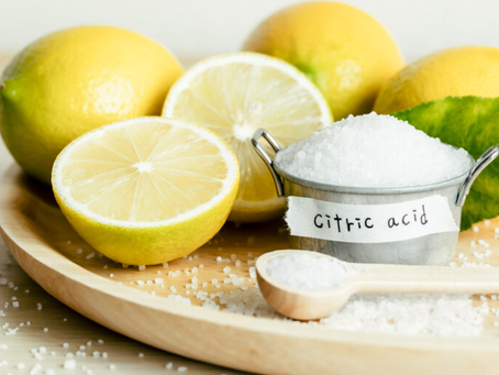 Acido Citrico, il detergente perfetto!
