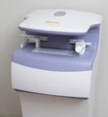 骨密度測定器の写真