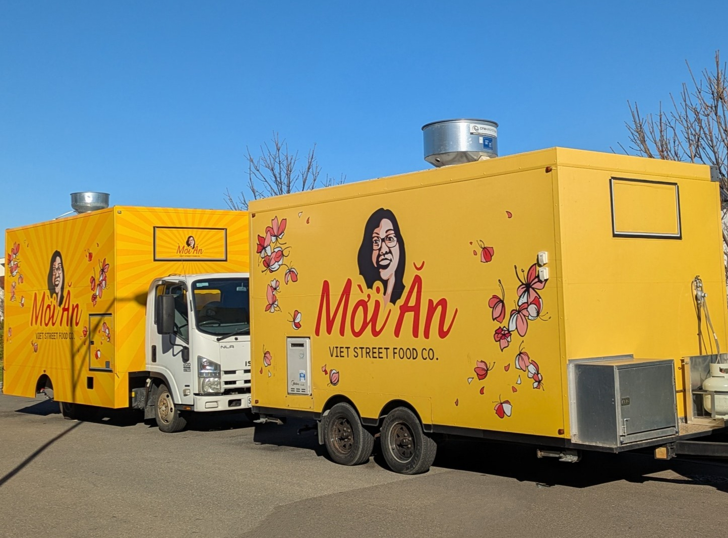 Moi An Viet Street Food food truck