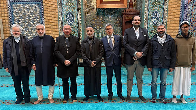 D. Rui Valério visitou a Mesquita Central de Lisboa