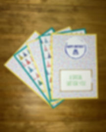 5 Pack of Note Cards with Crafty Sleeve | Ideal for Gifting
