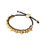 Thumbnail: Links of London 18kt Yellow Gold Vermeil Skull Friendship Bracelet