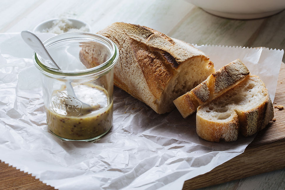 Bread With Mustard