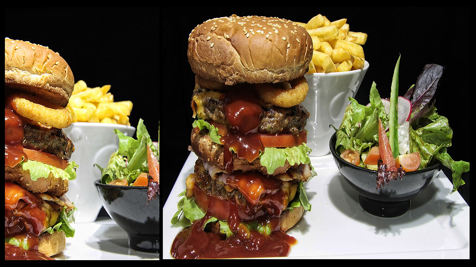 Food shoot for product video