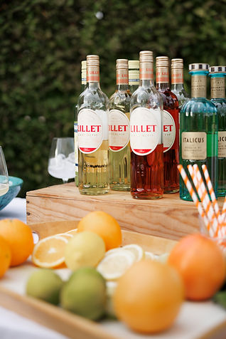 Drankjes voor het evenement