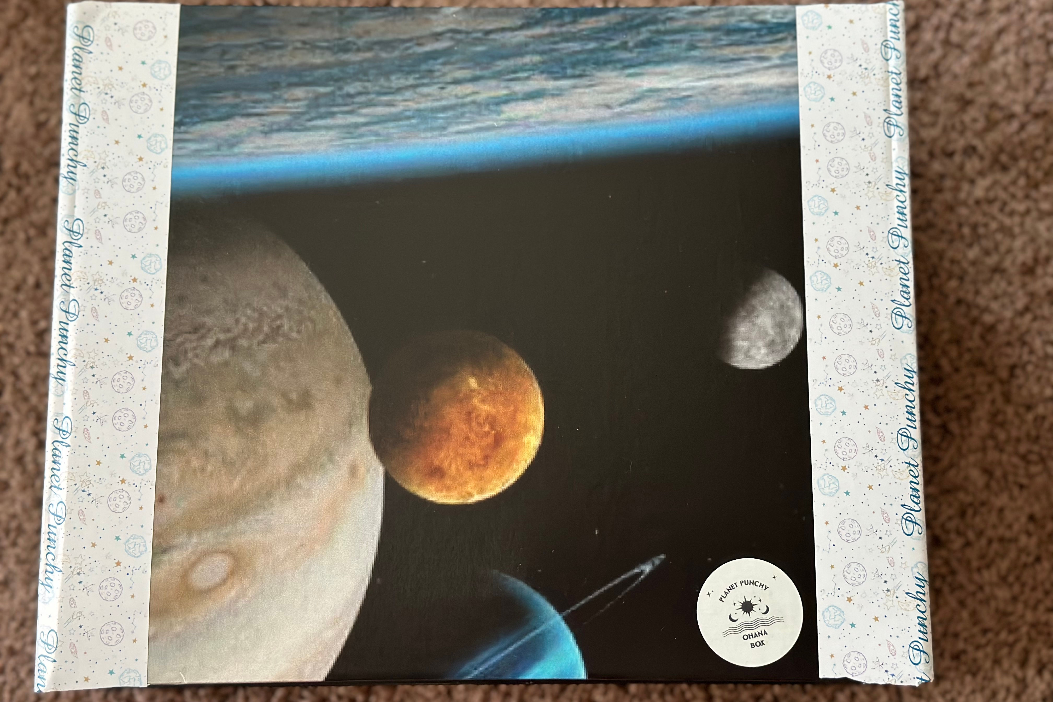 Planet Punchy Ohana Box (XL Shirt)