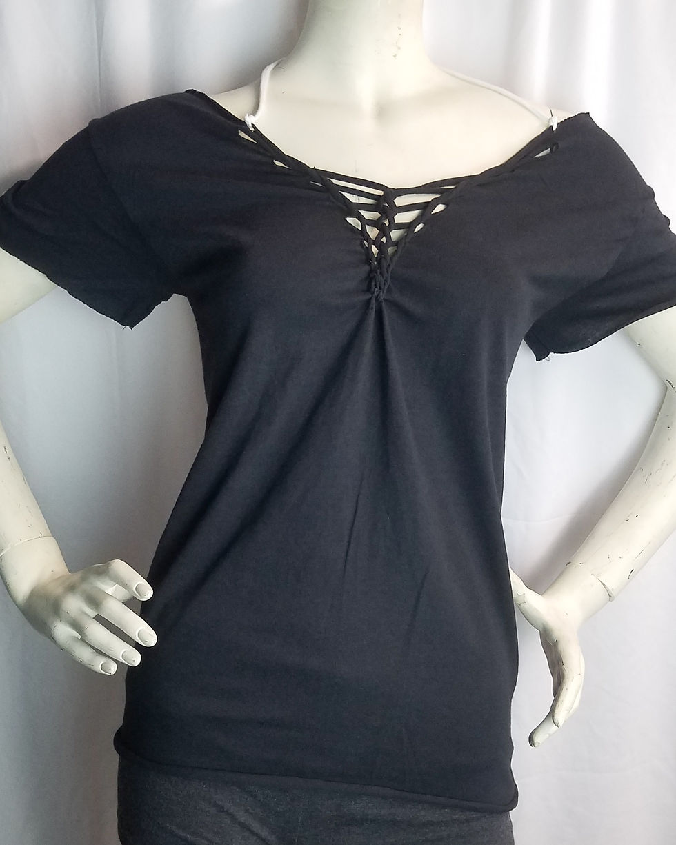 Thumbnail: Twisted Shirt Deux