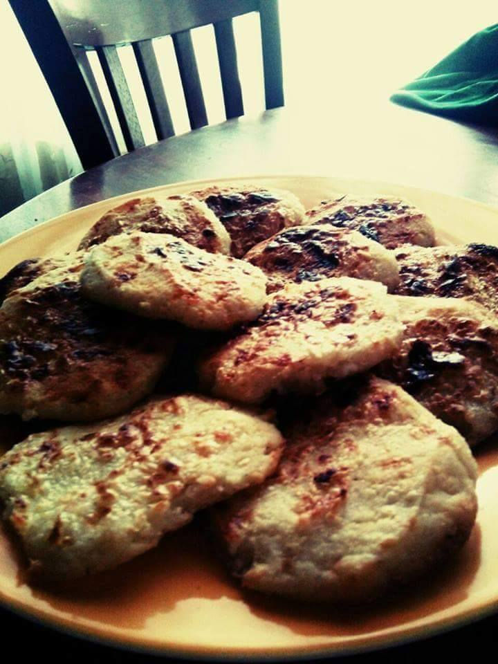 Bizcocho simple de queso