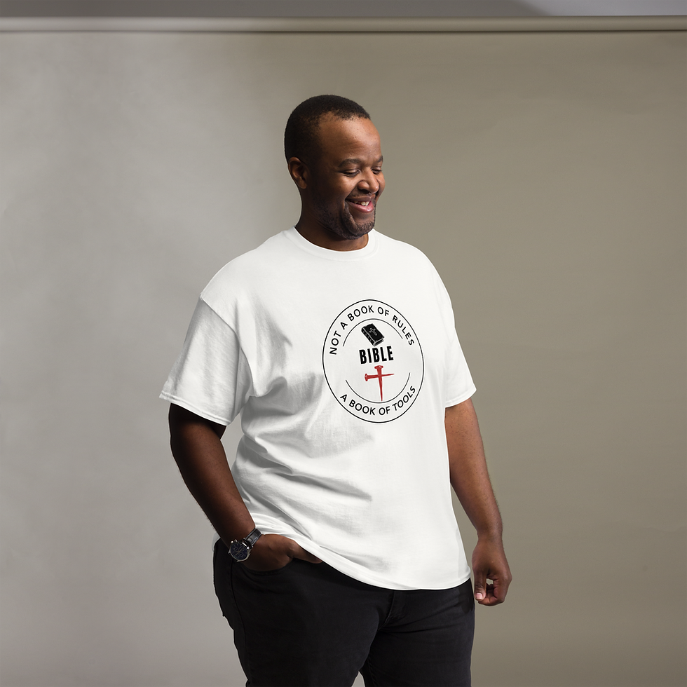 Thumbnail: Mens Tools White Tee
