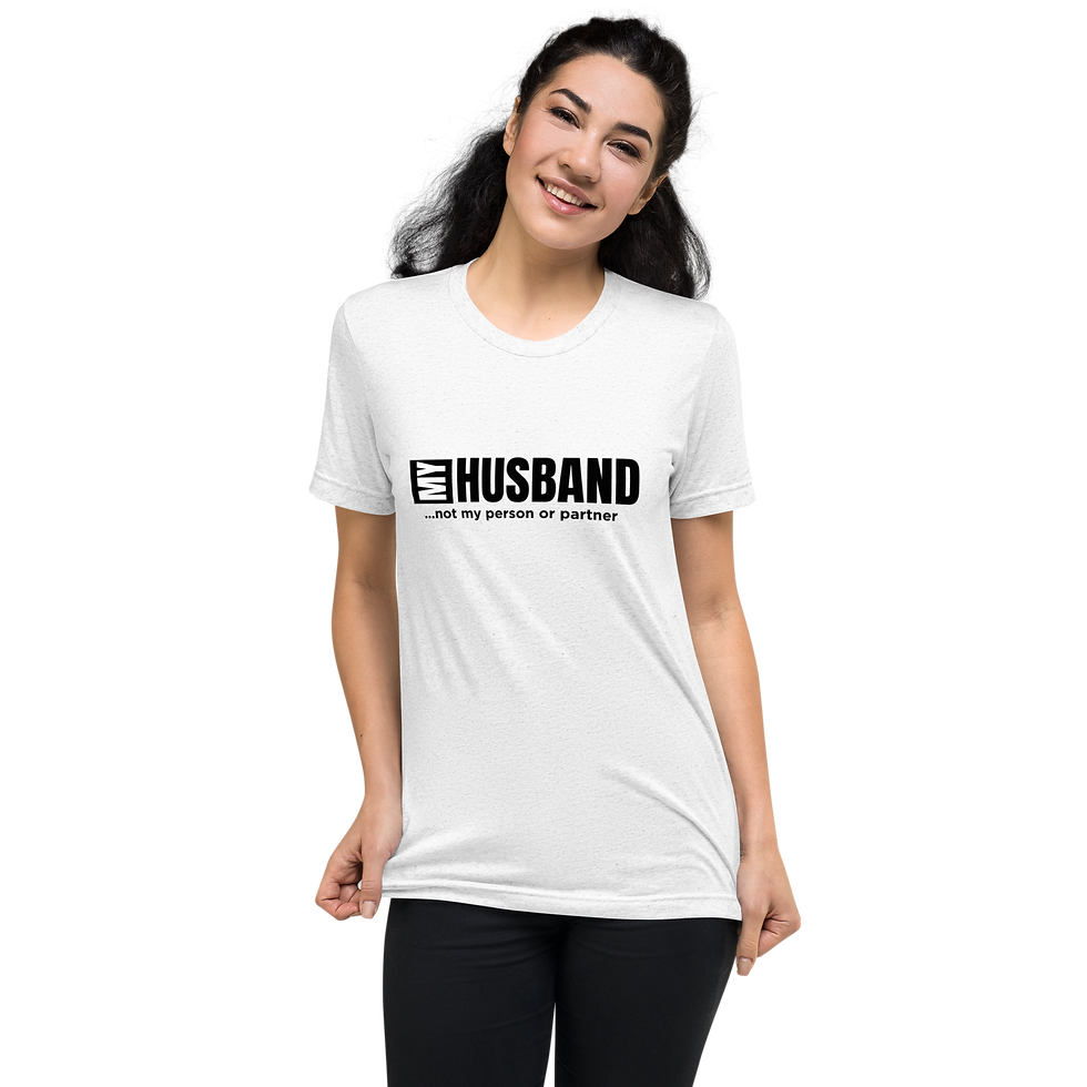 Thumbnail: Ladies Husband Tee