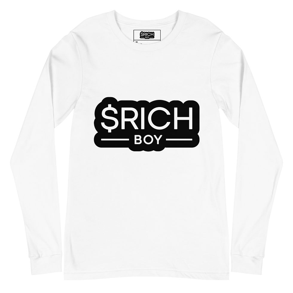 Thumbnail: Rich Boy Unisex Long Sleeve Tee