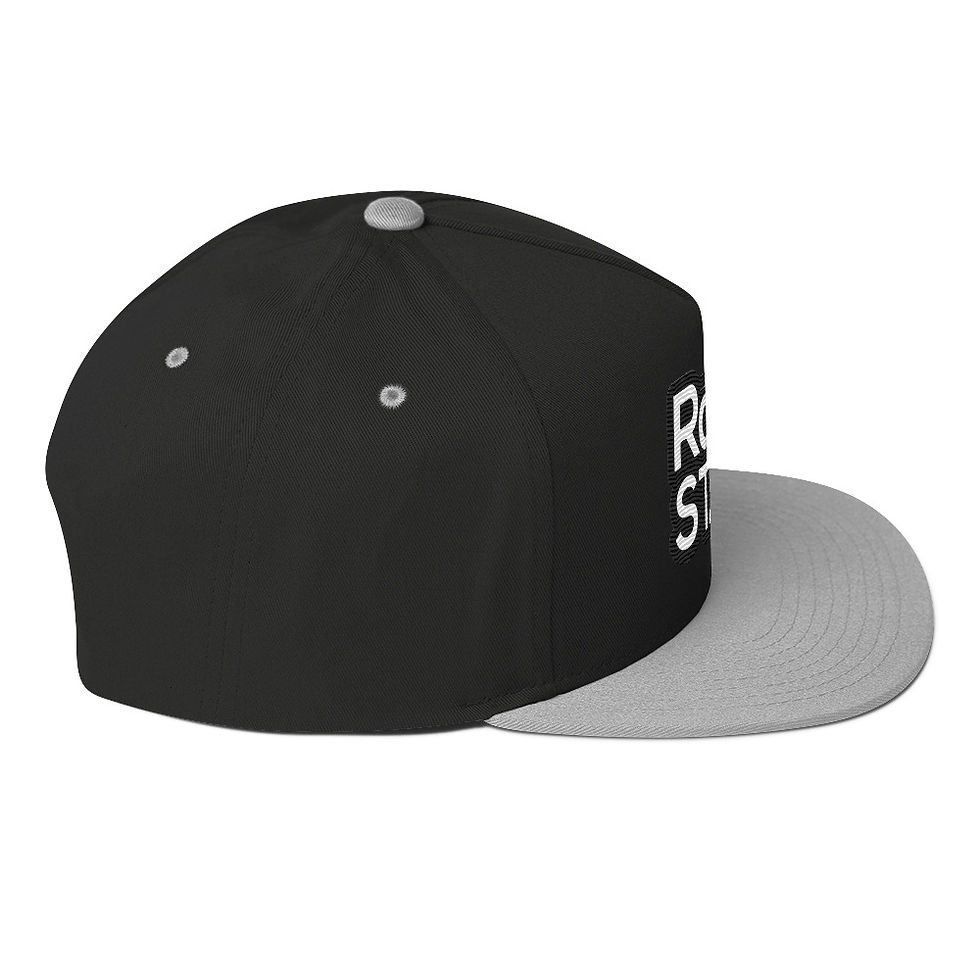 Thumbnail: Rap Star Flat Bill Cap