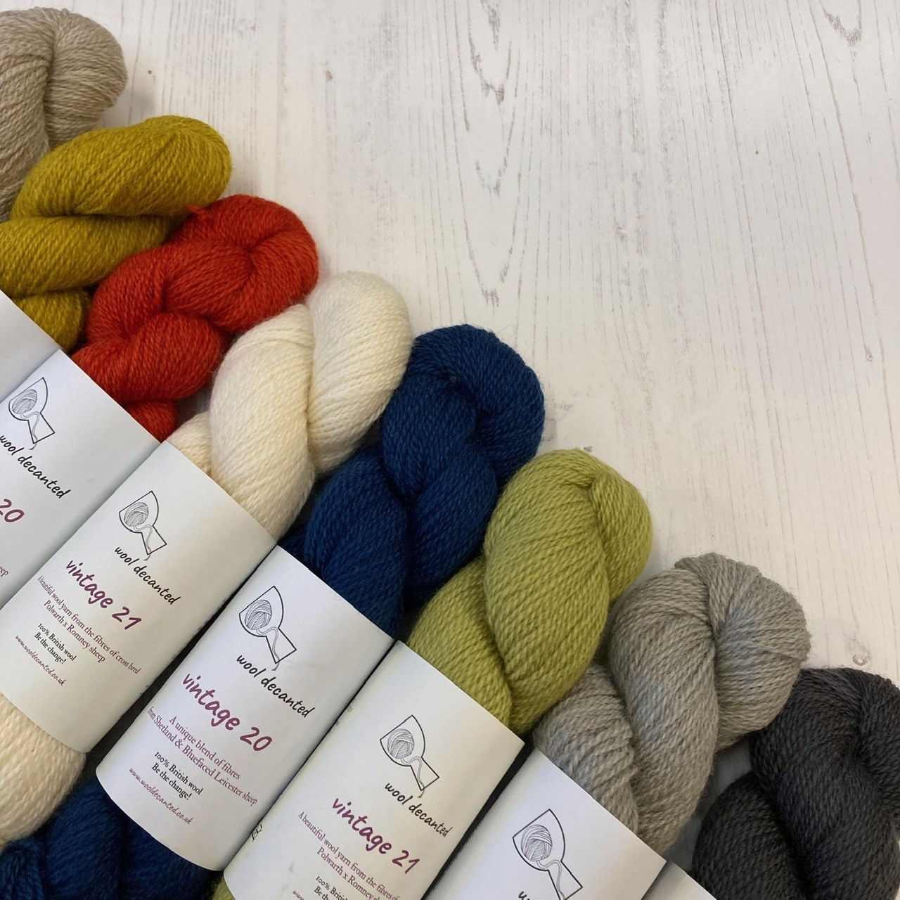 Wool Decanted Vintage DK