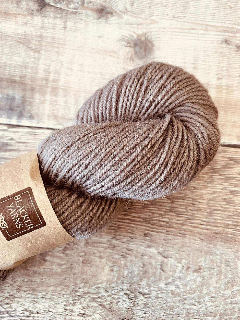 Thumbnail: Blacker Yarns Pure Romney Guernsey 5ply