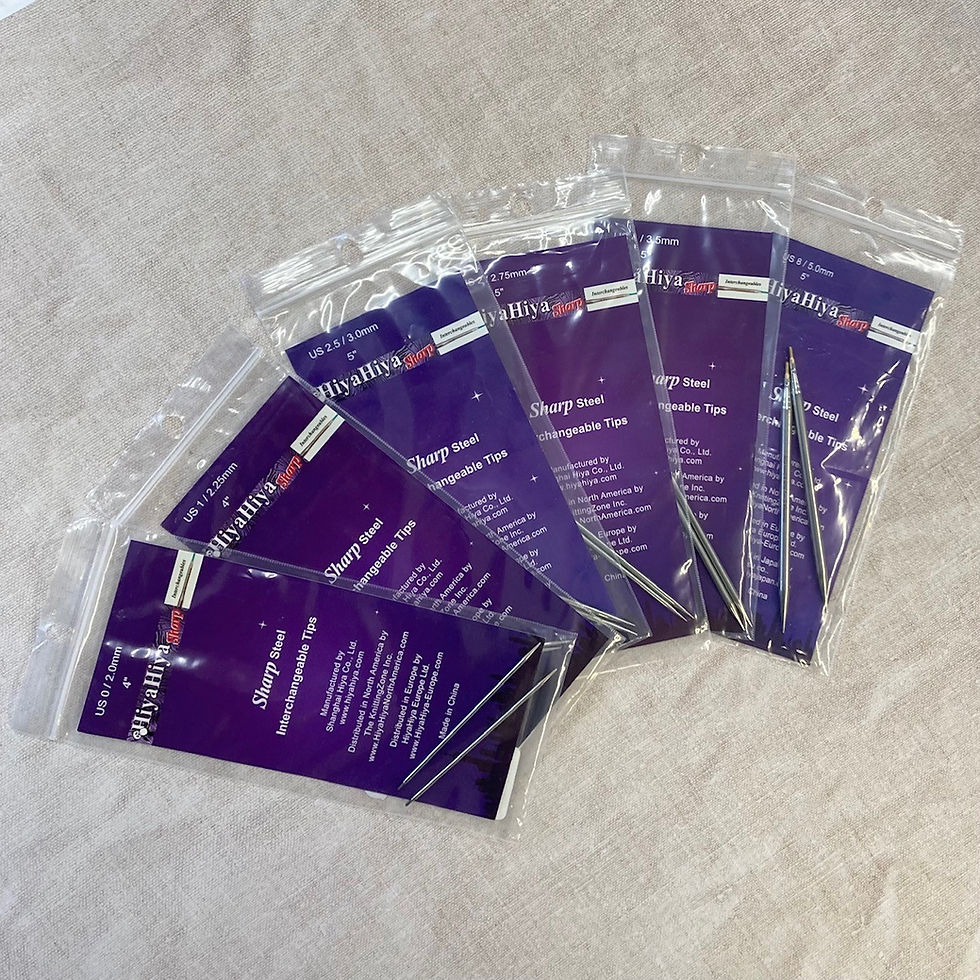 Thumbnail: Hiya Hiya 5" Interchangeable needle tips
