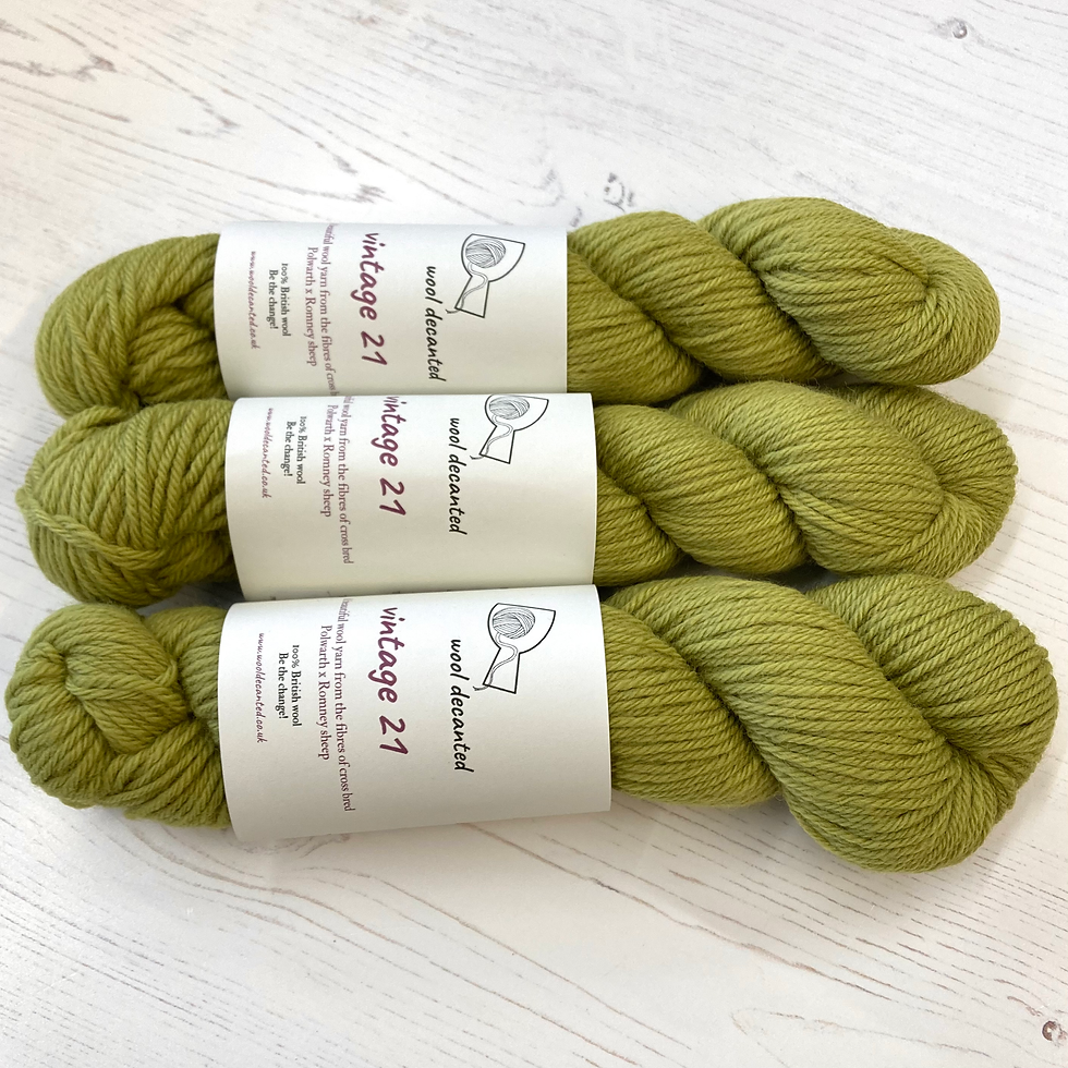 Thumbnail: Wool Decanted Vintage DK