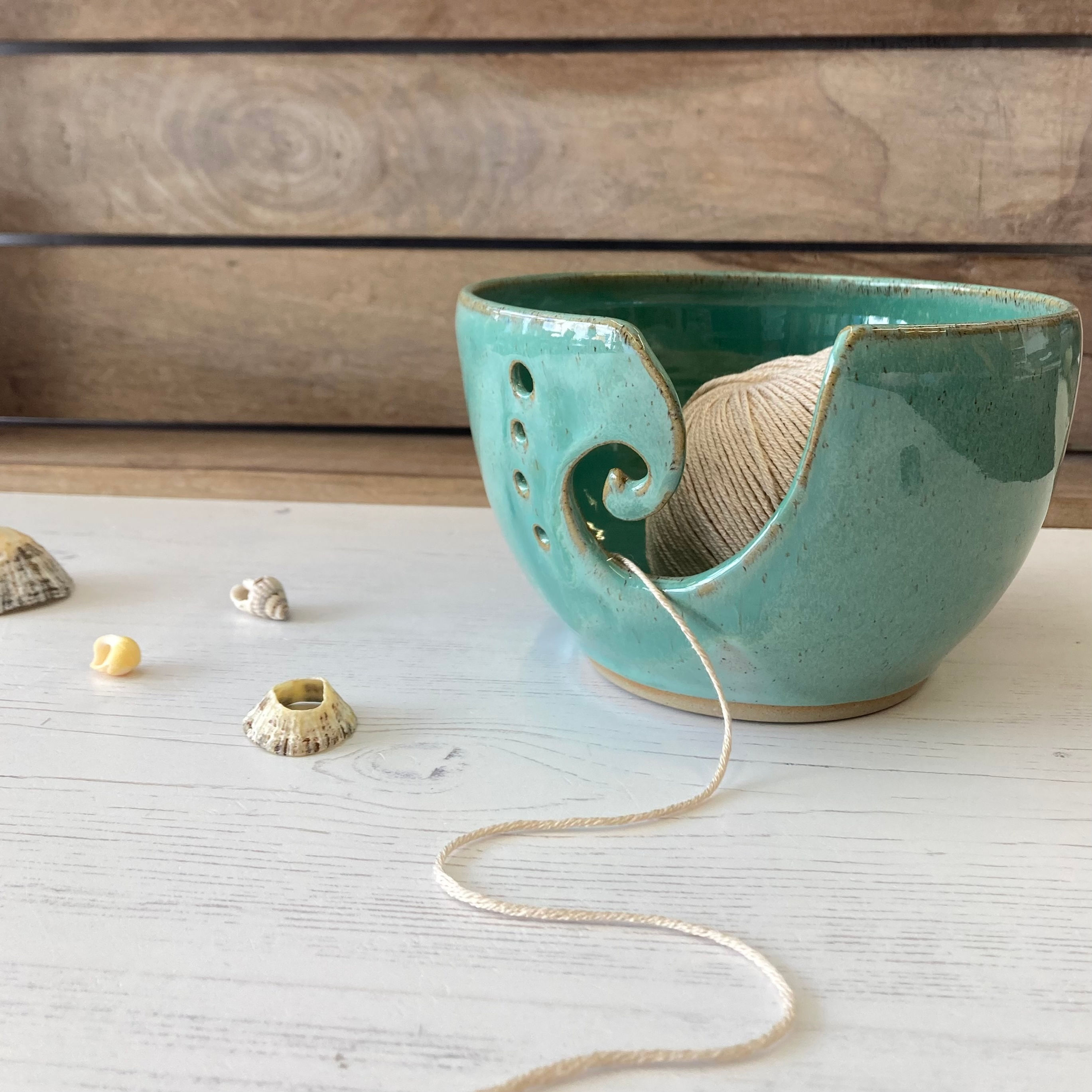 Ceramic Yarn Bowl