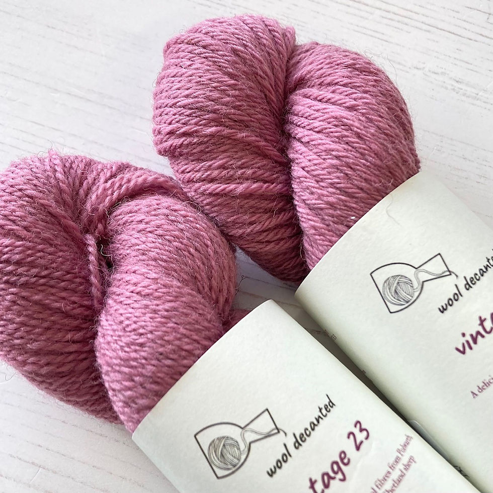 Thumbnail: Wool Decanted Vintage  4ply