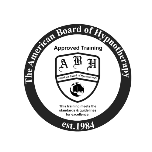 The American Board of Hynotherapy Black Logo