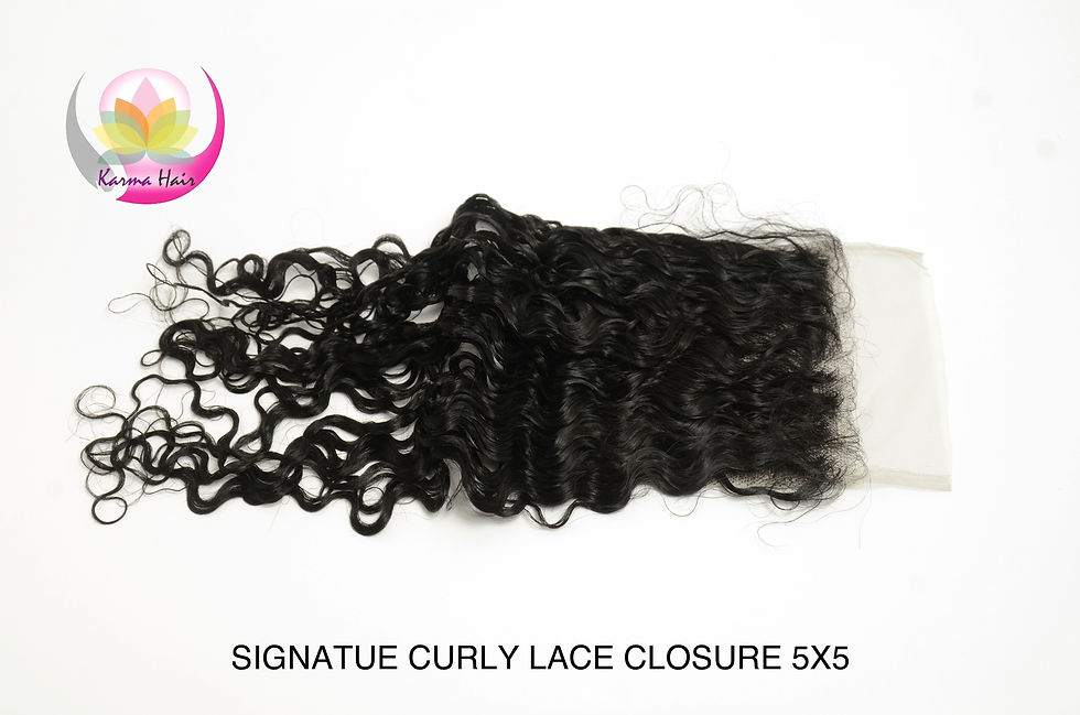 Lace Closure 5x5 Signature Curly