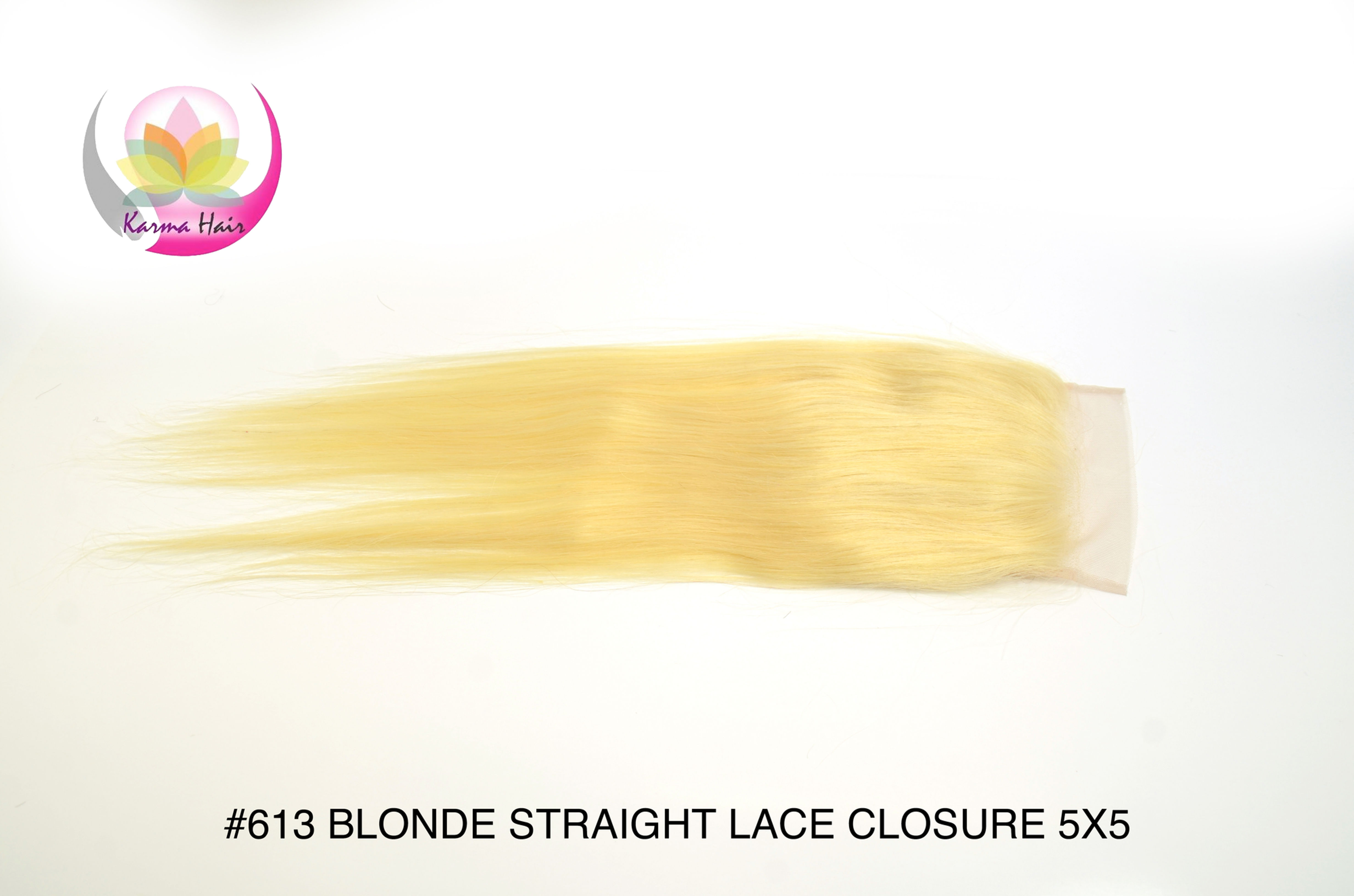#613 Straight Lace Closure 5x5