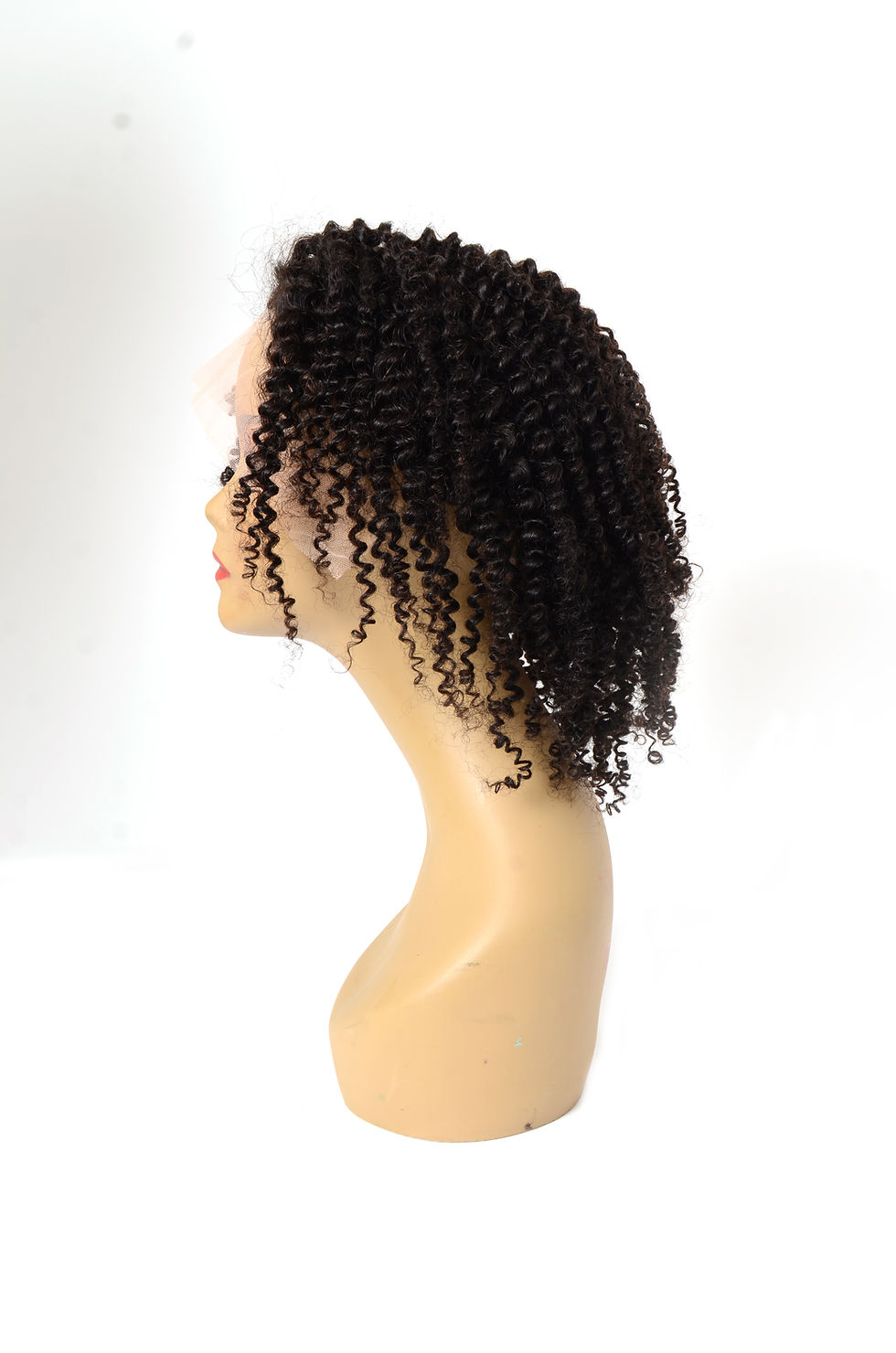 Thumbnail: Kinky Curly 13x4 Front Lace Wig