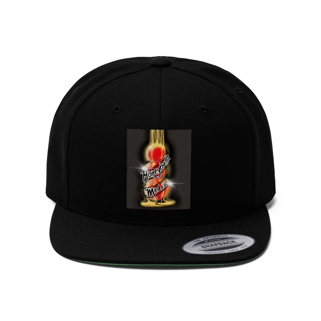Honeyballs Media Snap back Blk
