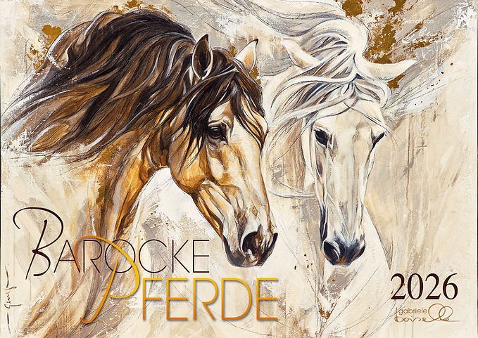 Barocke Pferde 2026 Titelbild