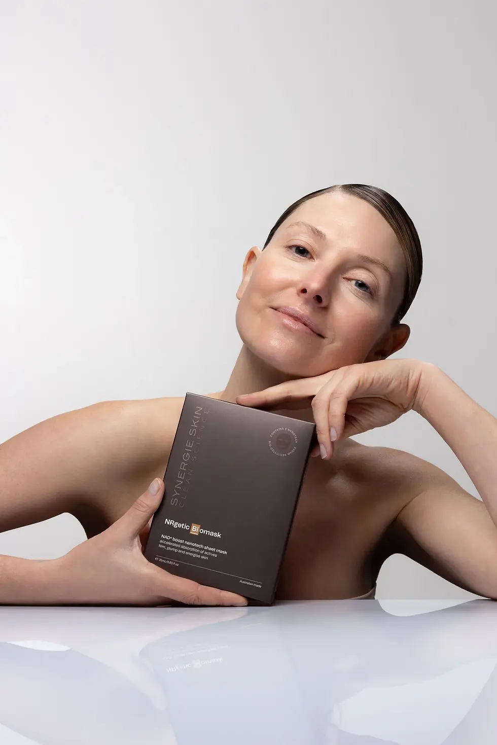 Thumbnail: Synergie Skin NRgetic Biomask