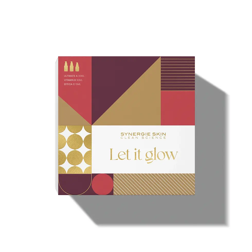 Synergie Skin Giftset " Let it Glow "