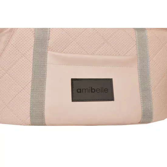 Miniaturbild: Hundetasche, Hundesitztasche, Transporttasche Olimpia, Rose, Größe L und M