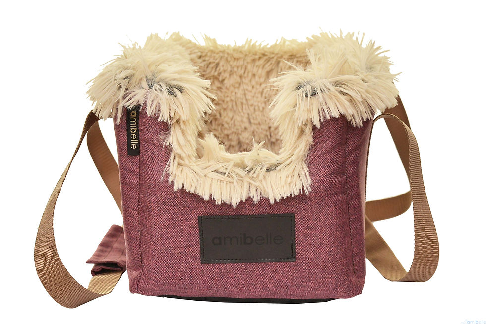 Miniaturbild: 2in1 Auto/ Transportsitz - Locky Bordo