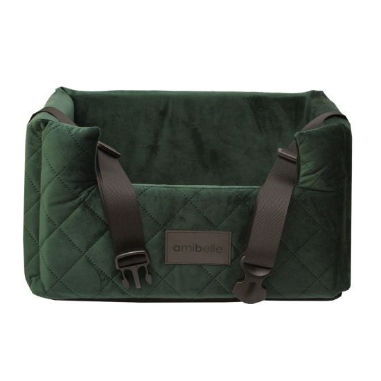 Miniaturbild: Hundesitz Transportsitz Hundeautositz Autositz Molly Memory Velvet Grün M