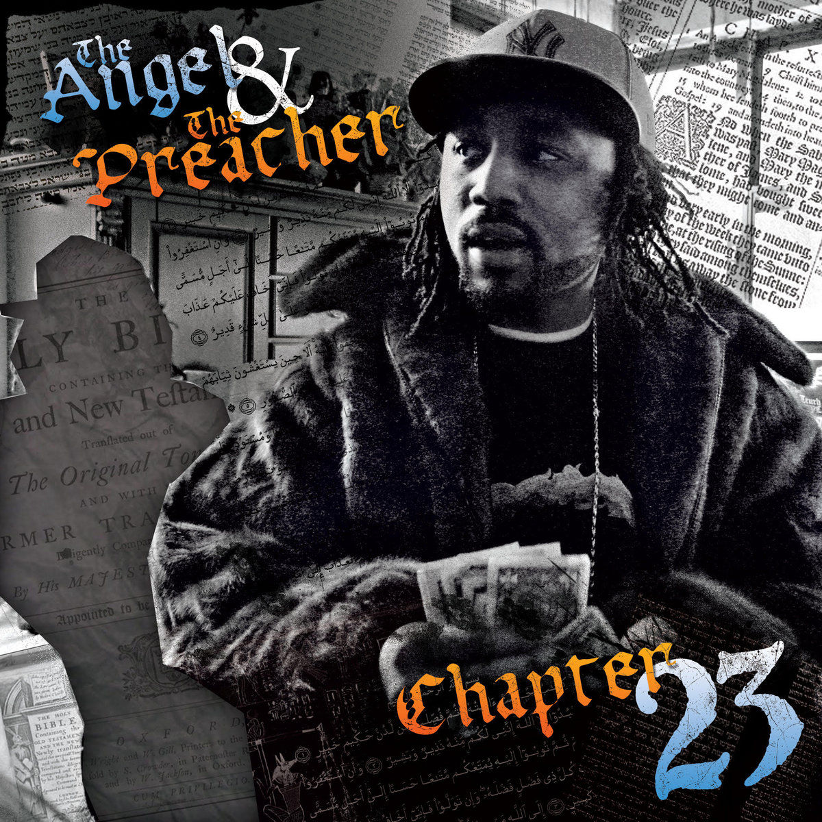 C-Rayz Walz-Chapter 23: The Angel and the Preacher #40 (Compact Disc)